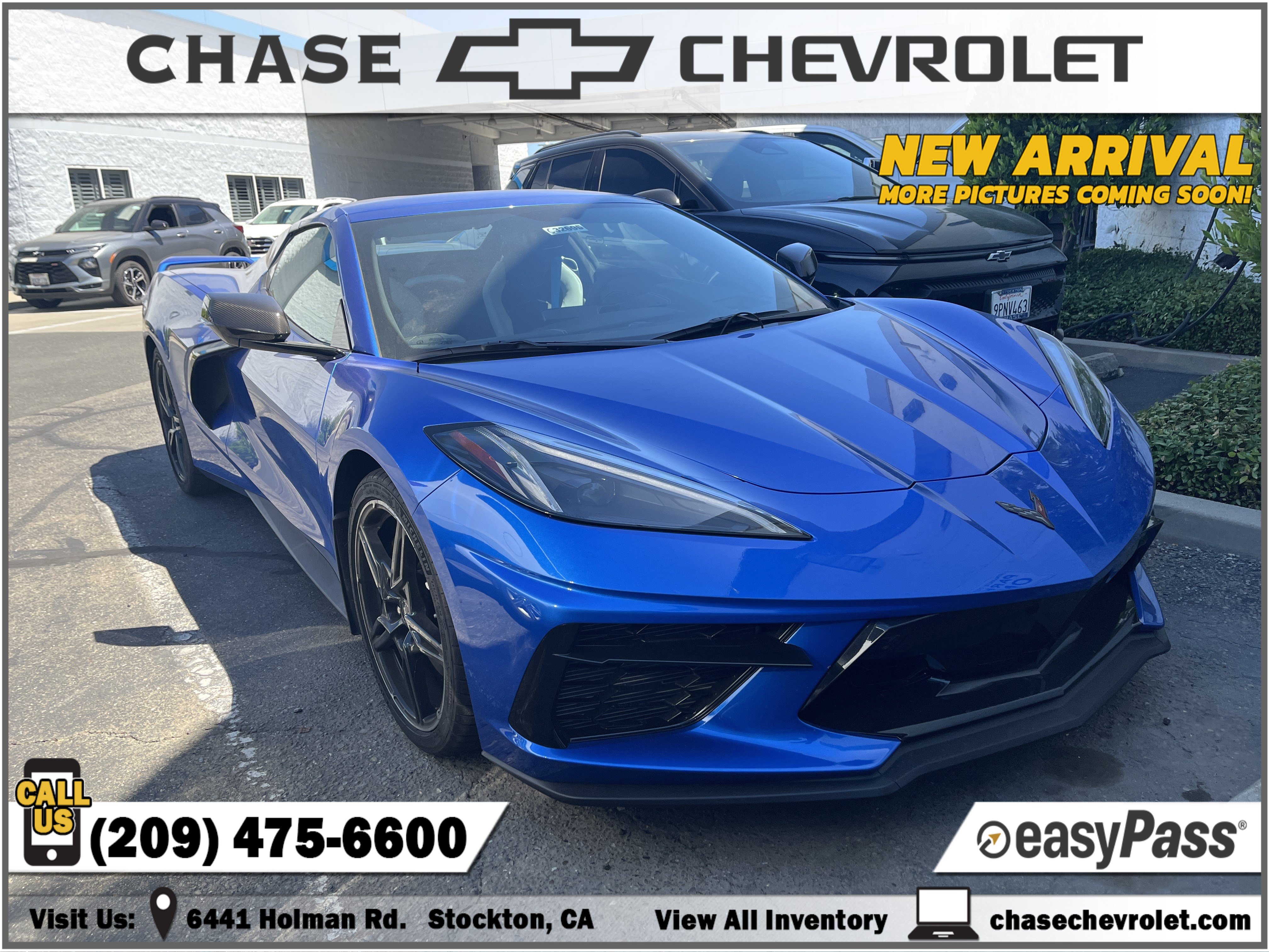 Certified 2021 Chevrolet Corvette Stingray Premium Conv w/ Z51 Performance Package