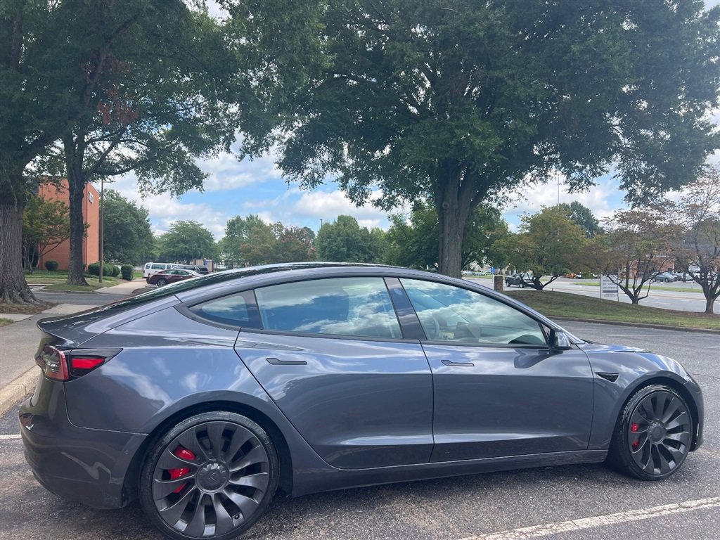 Used 2021 Tesla Model 3 Performance AWD/4WD image 10