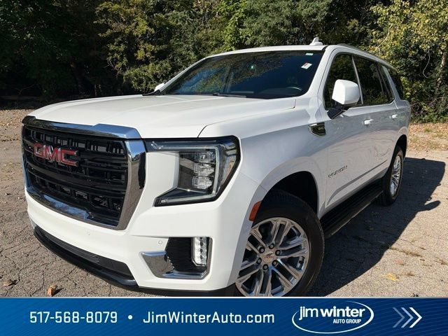 Used 2021 GMC Yukon SLE w/ Max Trailering Package AWD/4WD image 1