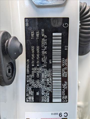 Certified 2021 Toyota 4Runner Limited image 26