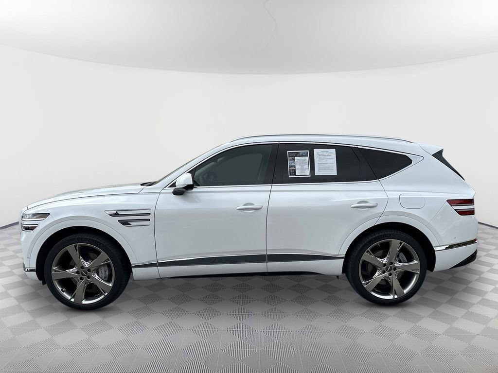 Used 2024 Genesis GV80 3.5T Advanced AWD/4WD image 4