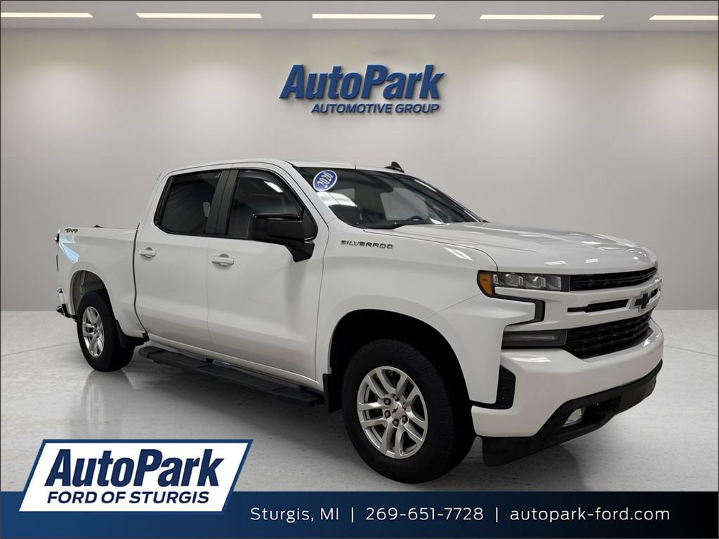 Used 2020 Chevrolet Silverado 1500 RST w/ All-Star Edition AWD/4WD image 1
