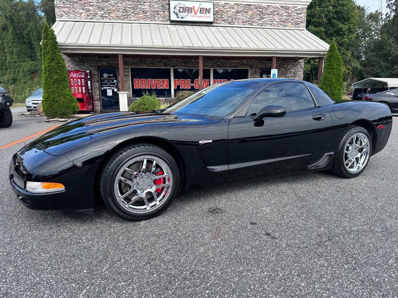Used 2002 Chevrolet Corvette Z06