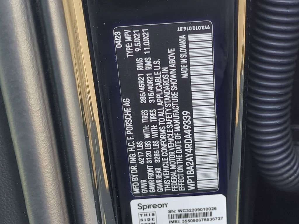 Used 2024 Porsche Cayenne Coupe image 24