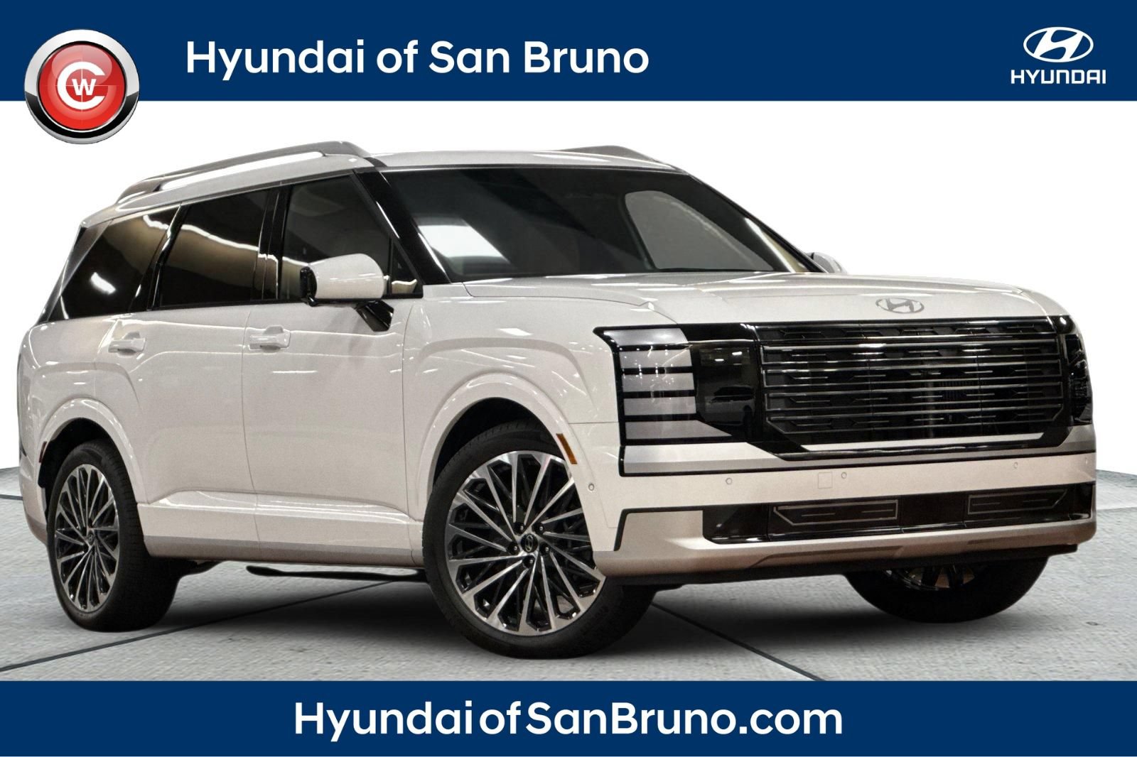 New 2026 Hyundai Palisade Calligraphy AWD/4WD image 1