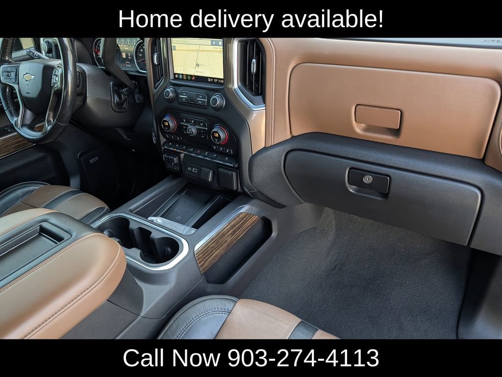 Used 2021 Chevrolet Silverado 1500 High Country w/ Technology Package image 34
