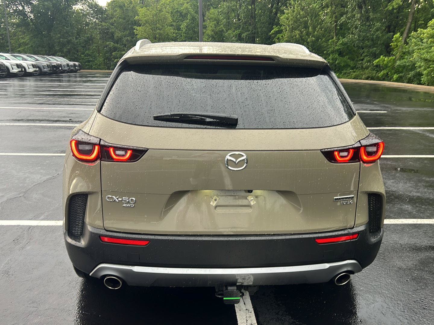 Used 2023 MAZDA CX-50 AWD 2.5 Turbo w/ Accent Package image 26