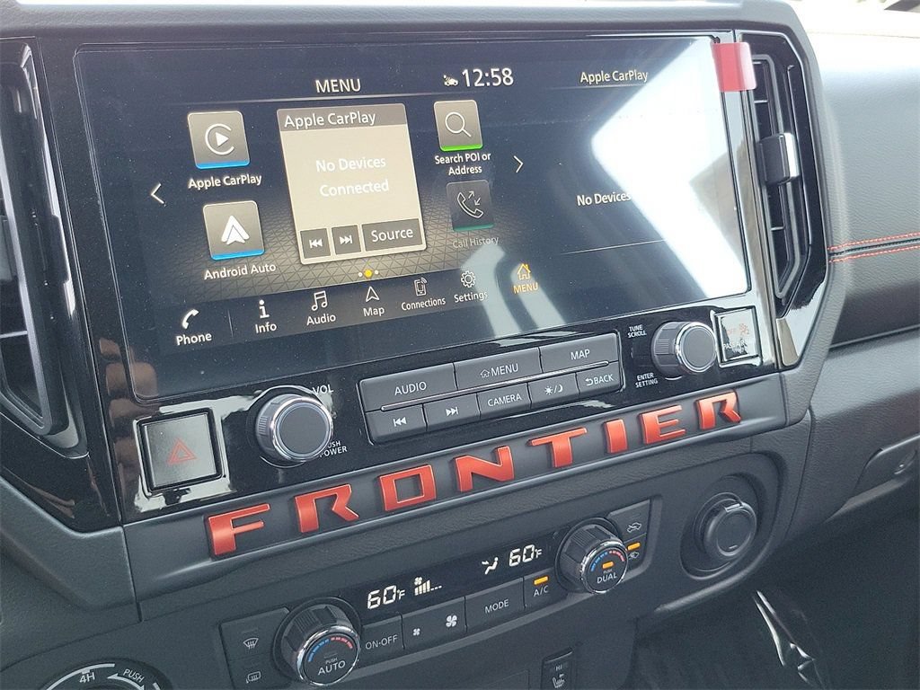 New 2025 Nissan Frontier PRO-4X w/ Pro Premium Package AWD/4WD image 9