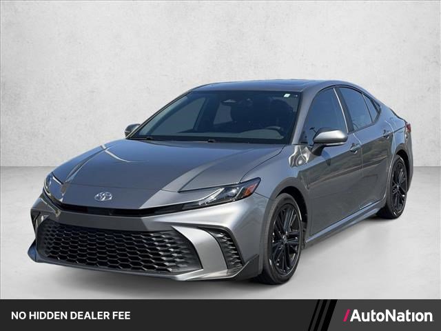 Used 2025 Toyota Camry SE w/ Multimedia Upgrade Package FWD image 1