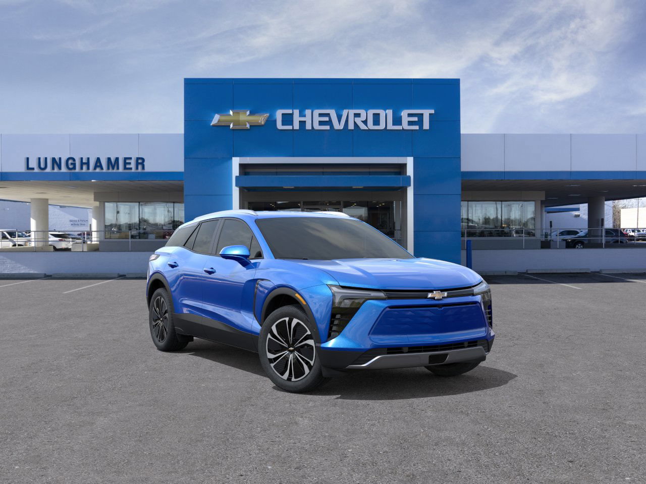 New 2026 Chevrolet Blazer EV LT AWD/4WD image 37