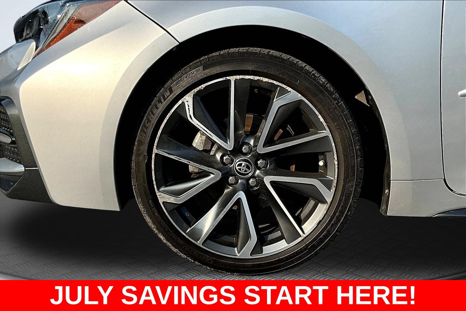 Used 2021 Toyota Corolla SE w/ SE Premium Package FWD image 38