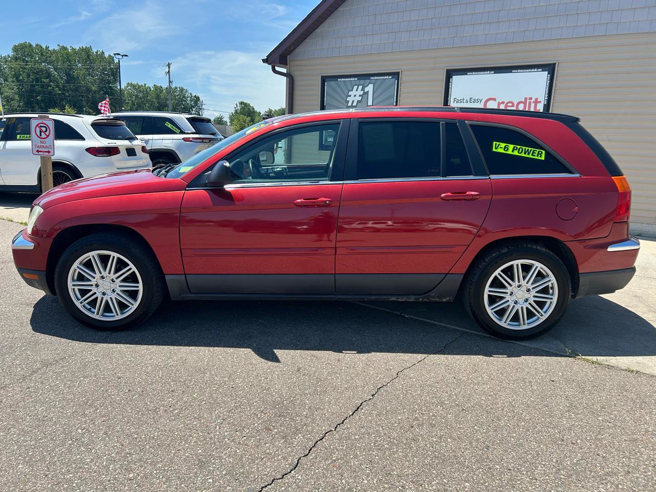 Used 2006 Chrysler Pacifica Touring FWD image 8