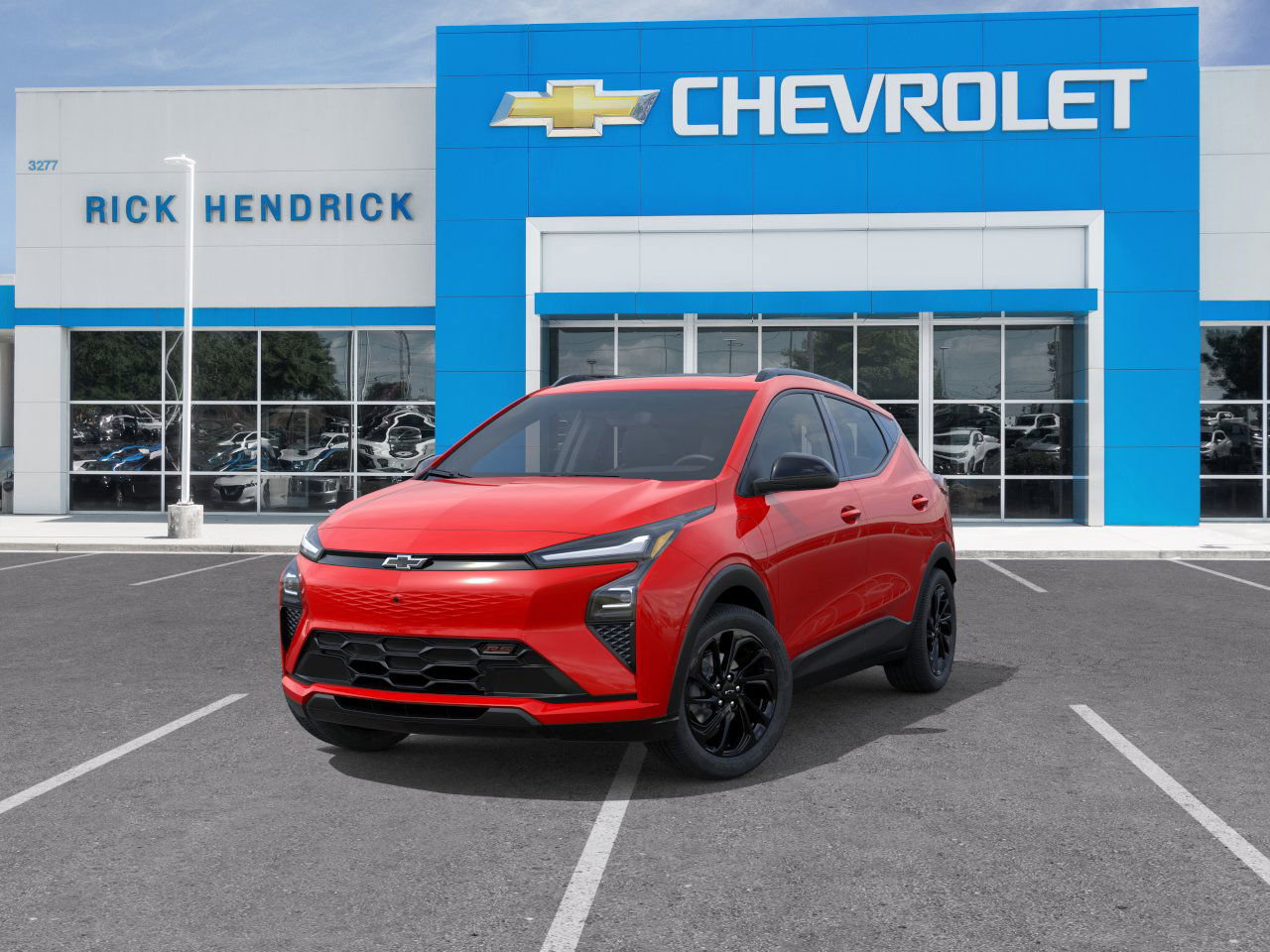 New 2027 Chevrolet Bolt RS image 10
