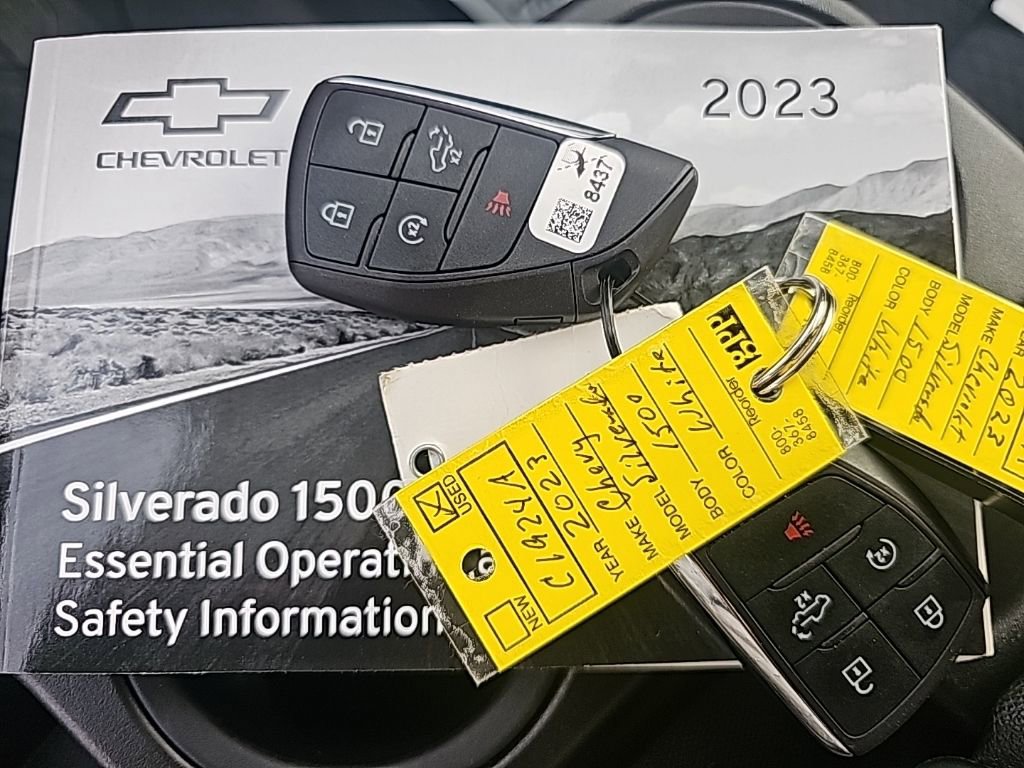 Certified 2023 Chevrolet Silverado 1500 RST w/ Protection Package AWD/4WD image 29
