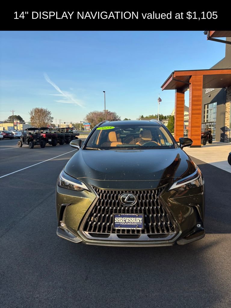Used 2023 Lexus NX 350 AWD image 2