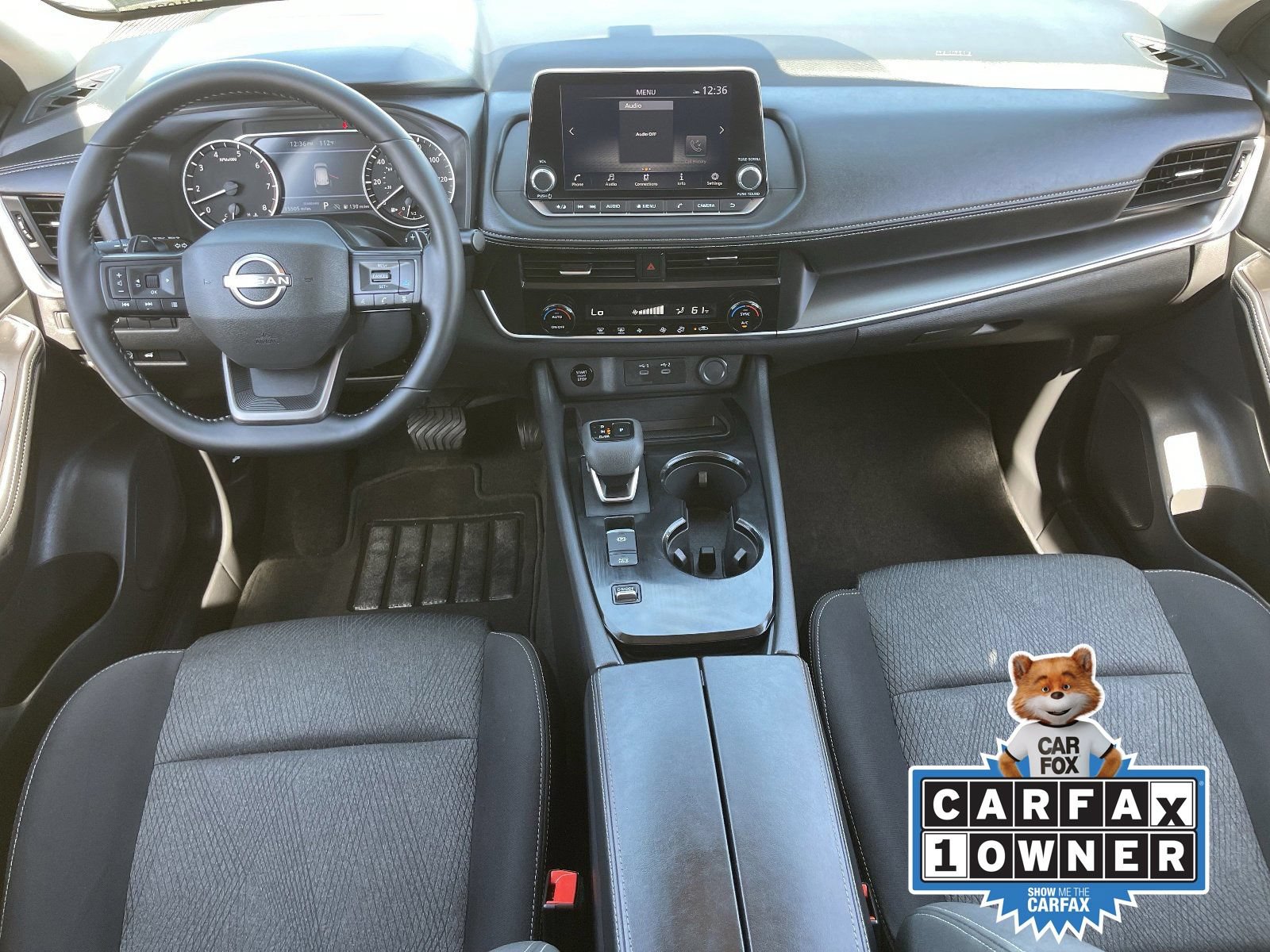 Certified 2025 Nissan Rogue SV FWD image 16