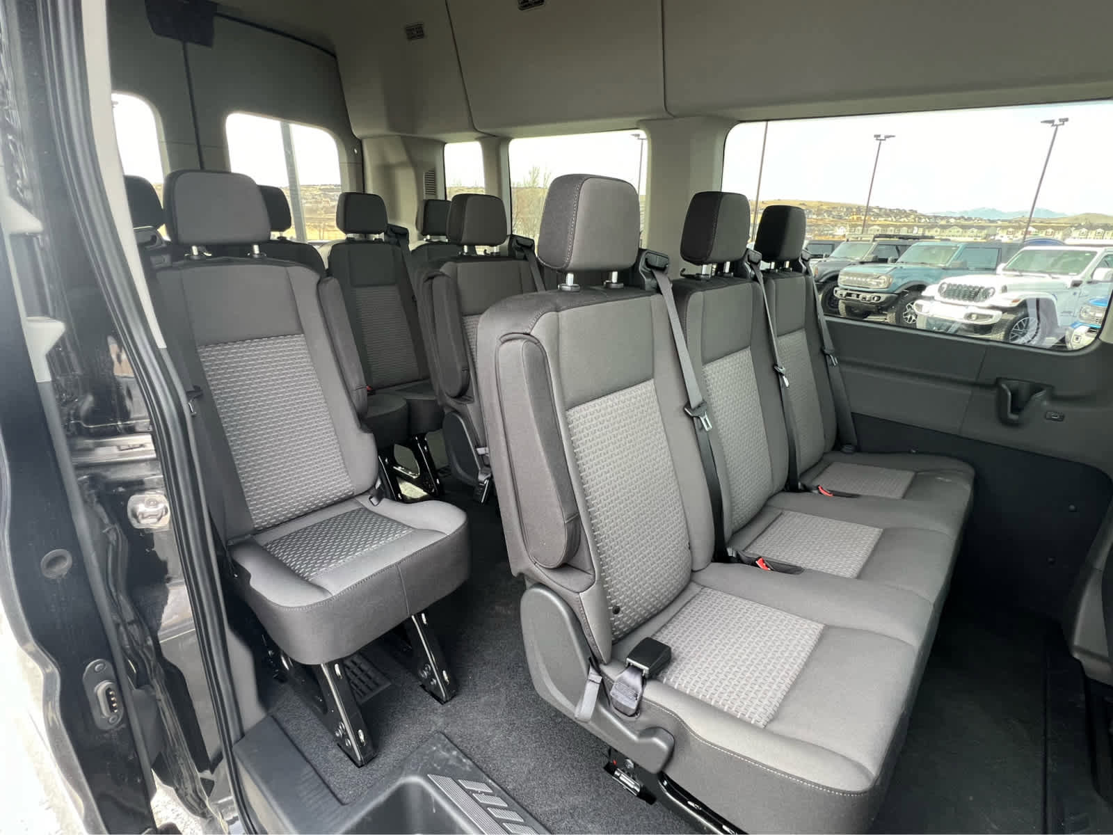 Certified 2024 Ford Transit 350 XLT w/ Upfitter Package image 21