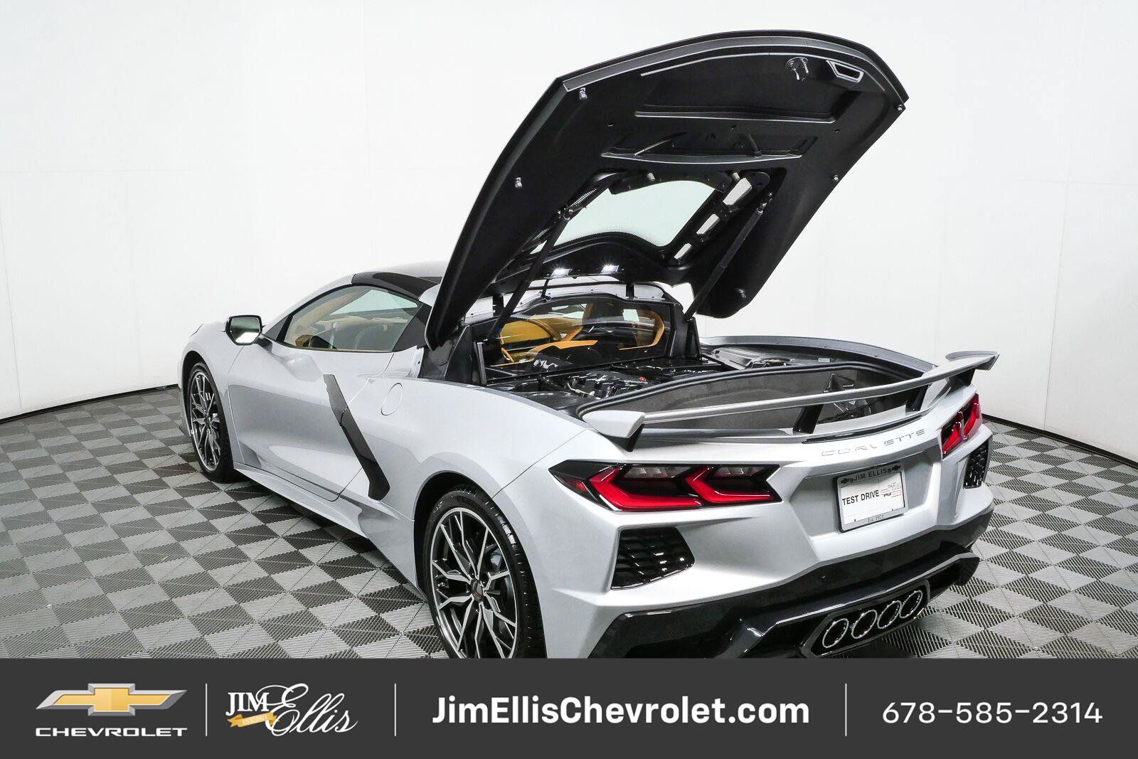 New 2027 Chevrolet Corvette Stingray Coupe w/ Z51 Performance Package RWD image 31