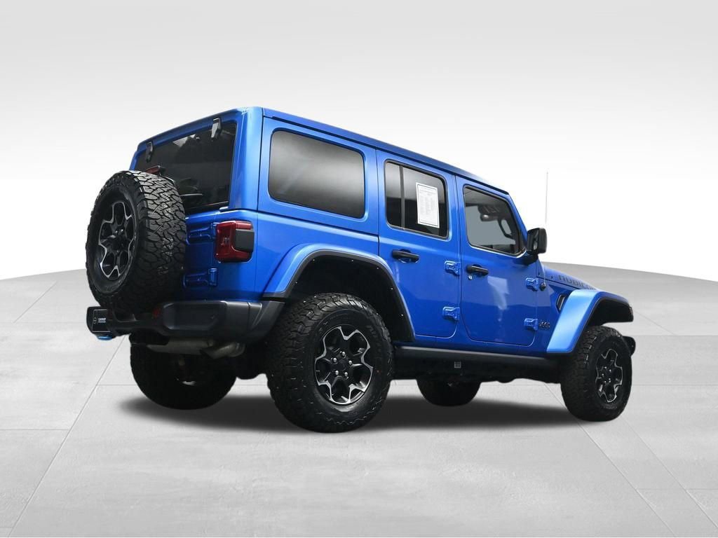 Used 2021 Jeep Wrangler Unlimited Rubicon 4xe w/ Cold Weather Group AWD/4WD image 31