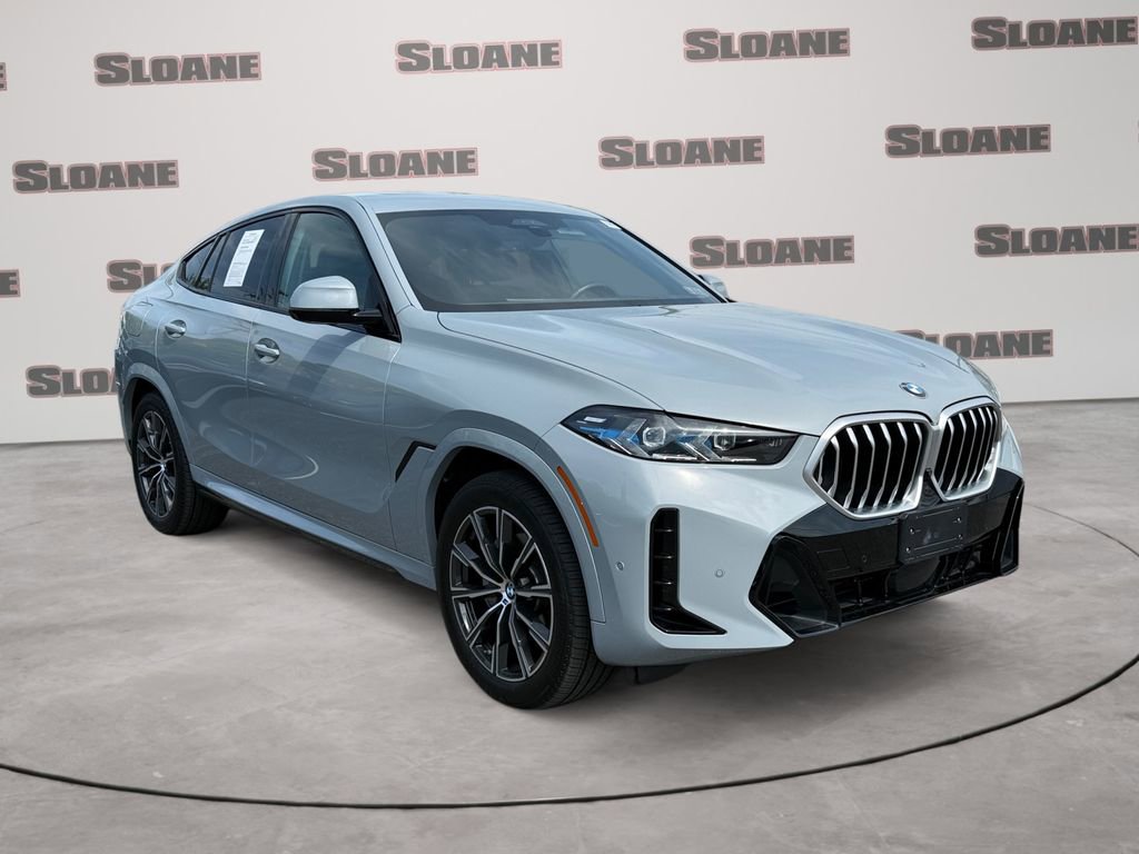 Certified 2025 BMW X6 xDrive40i AWD/4WD image 7