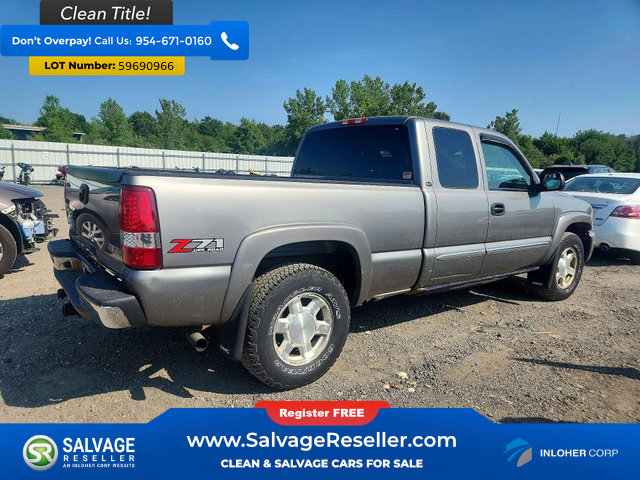Used 2006 GMC Sierra 1500 SLT w/ Onstar Plus Package AWD/4WD image 4