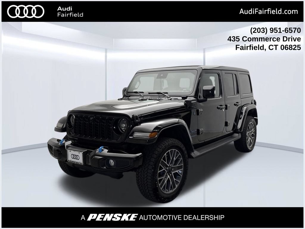 Used 2024 Jeep Wrangler High Altitude AWD/4WD image 1