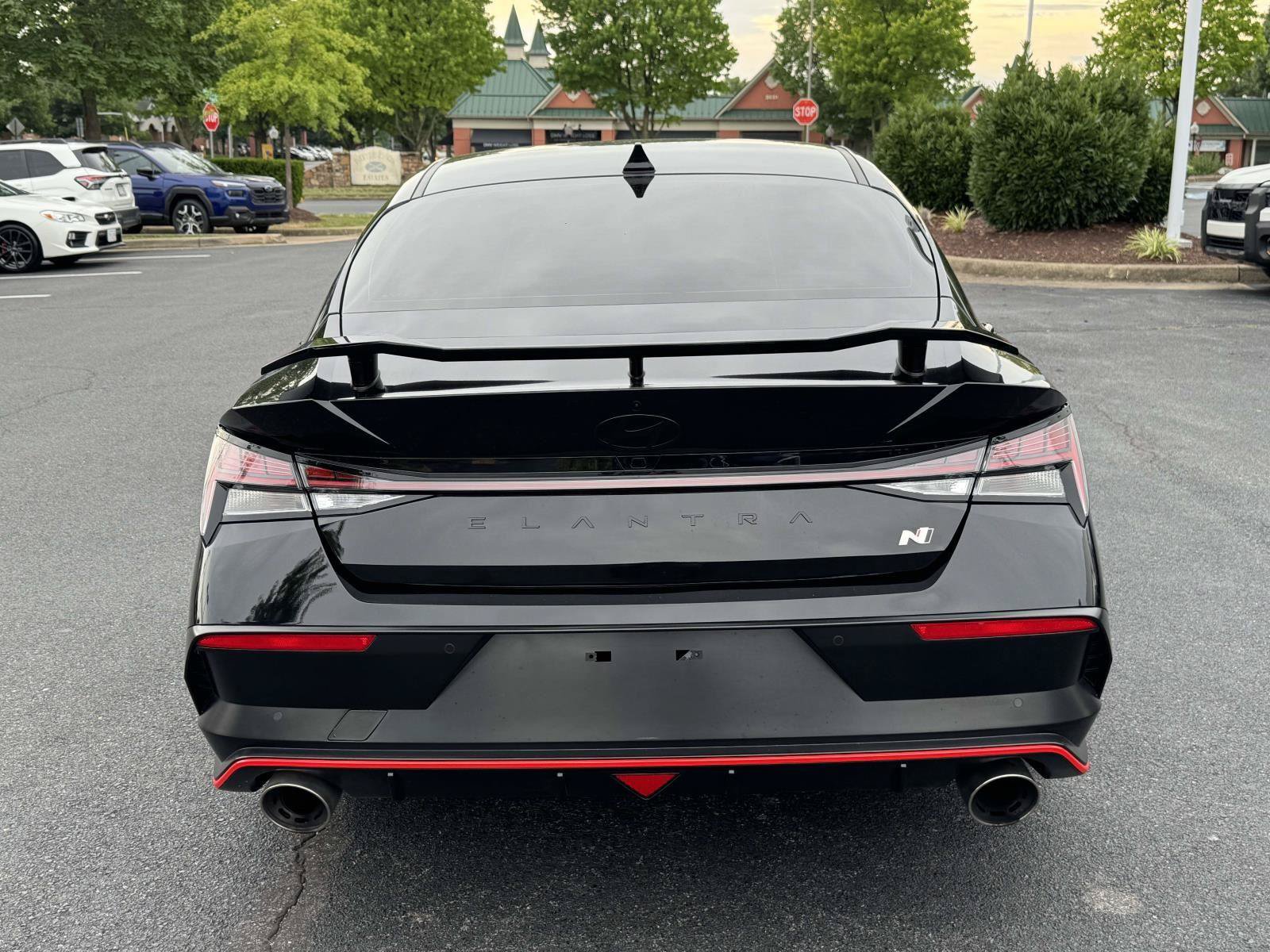 Used 2025 Hyundai Elantra N FWD image 3