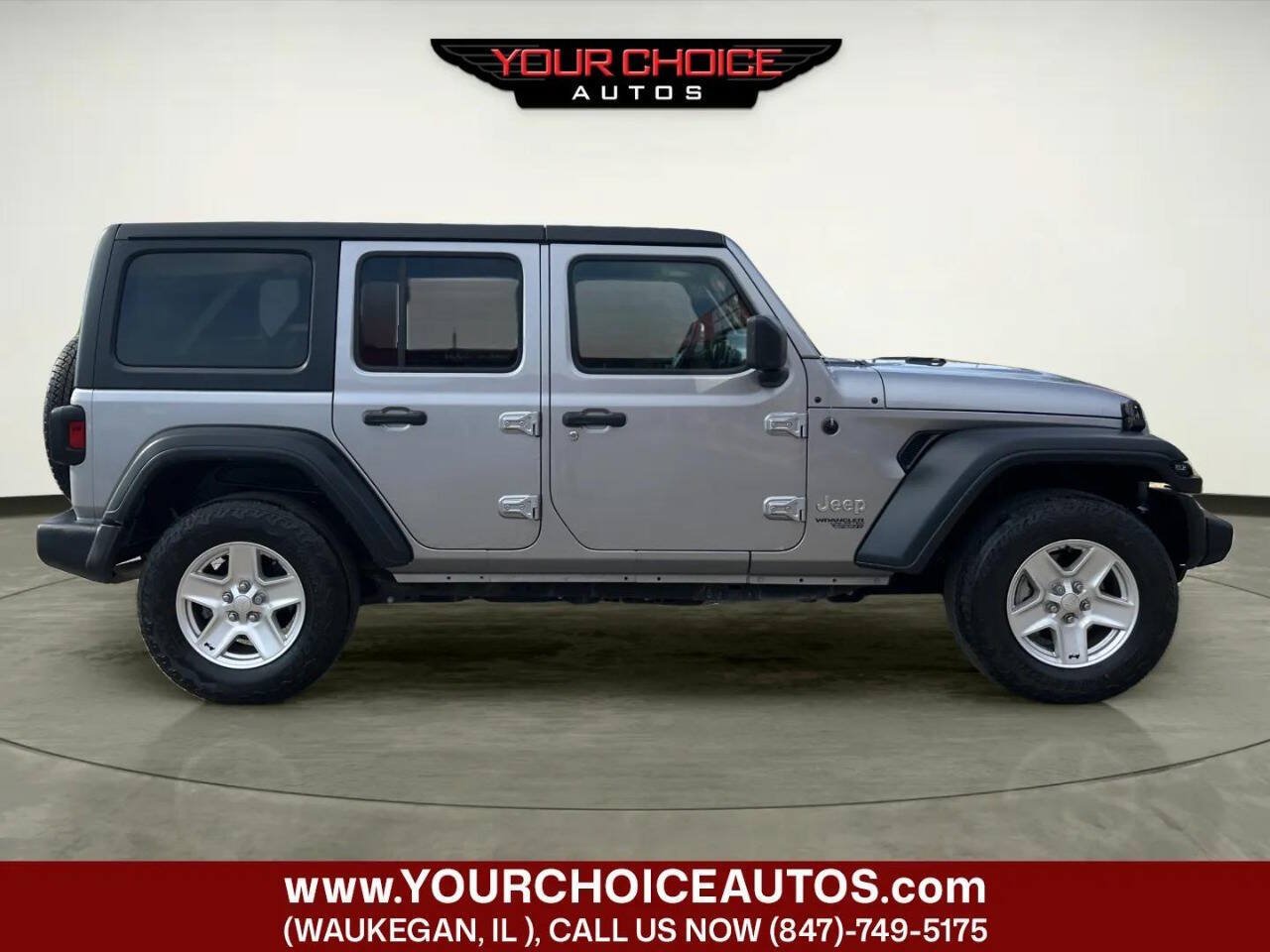 Used 2018 Jeep Wrangler Unlimited Sport AWD/4WD image 6