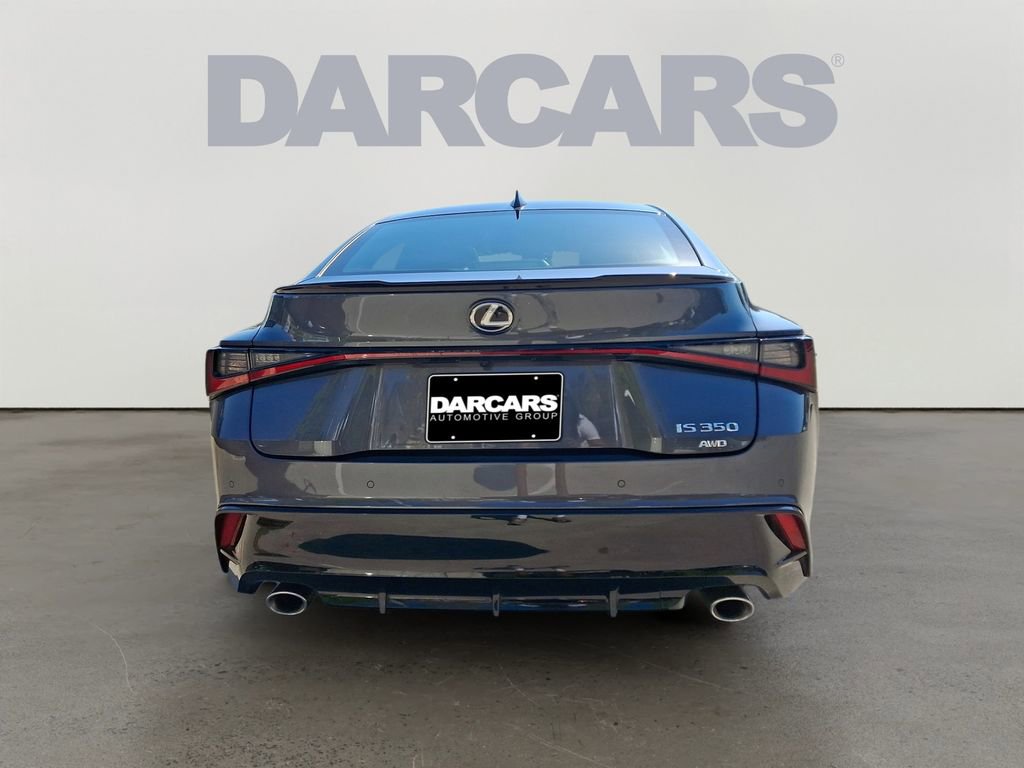 Used 2023 Lexus IS 350 F Sport w/ Memory Package AWD/4WD image 5
