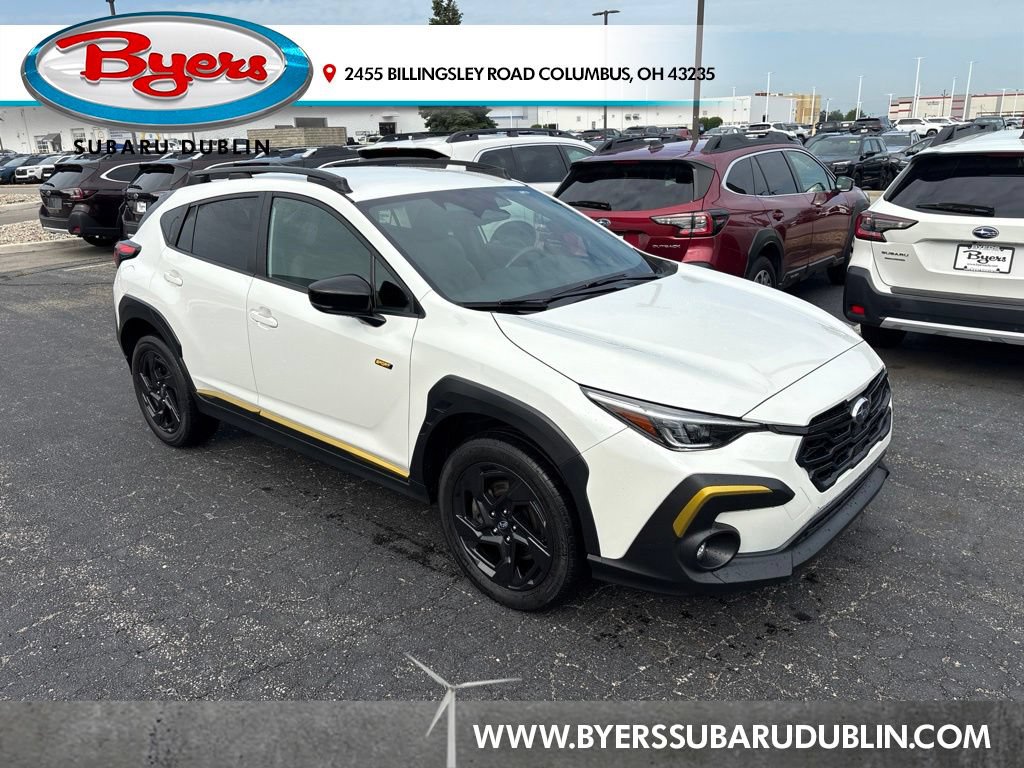 Certified 2024 Subaru Crosstrek 2.5i Sport w/ Popular Package #3A AWD/4WD image 1