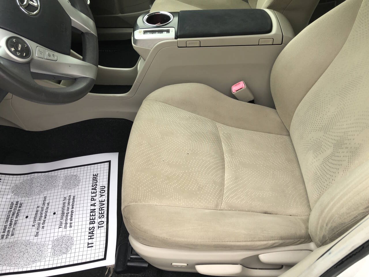 Used 2012 Toyota Prius V Three FWD image 13
