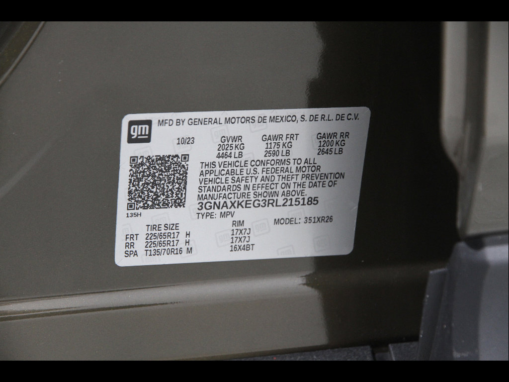 Certified 2024 Chevrolet Equinox LT image 23