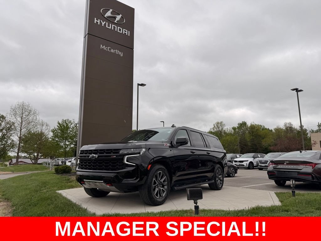 Used 2024 Chevrolet Suburban Z71 w/ Off-Road Capability Package AWD/4WD video 1
