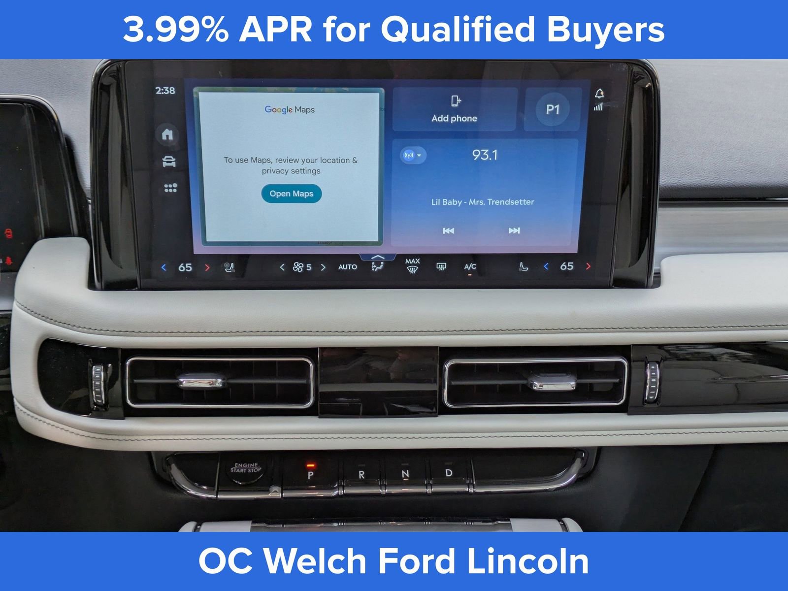 Used 2025 Lincoln Aviator Reserve image 19