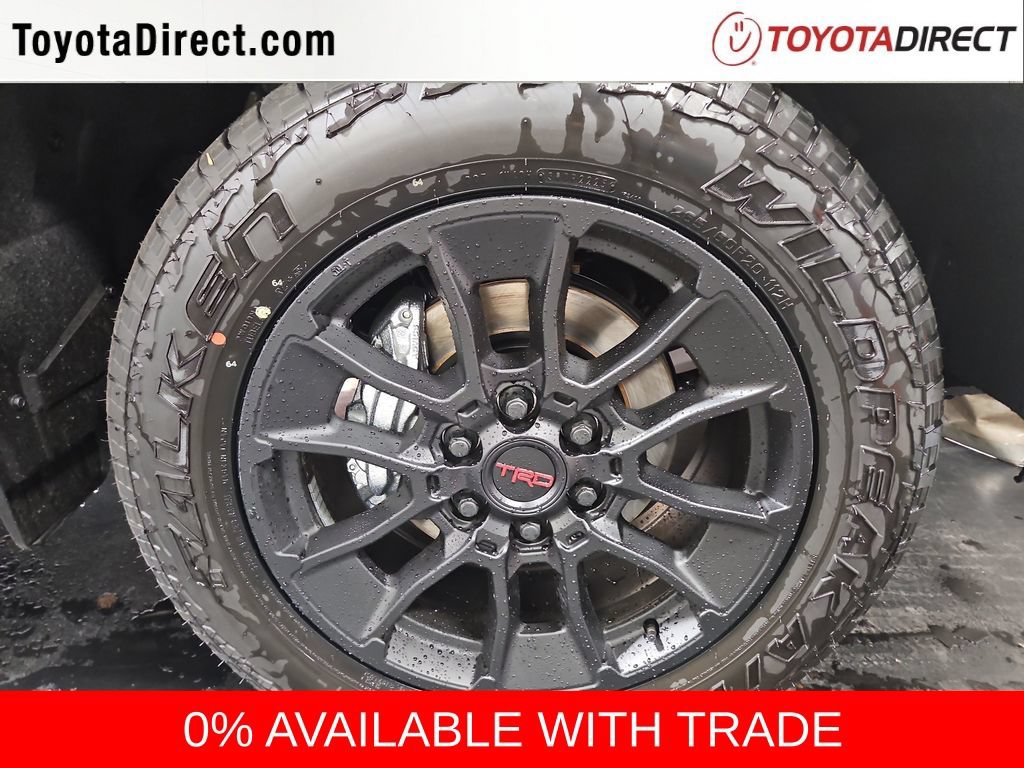 New 2026 Toyota Tundra Platinum w/ TRD Off-Road Package AWD/4WD image 14