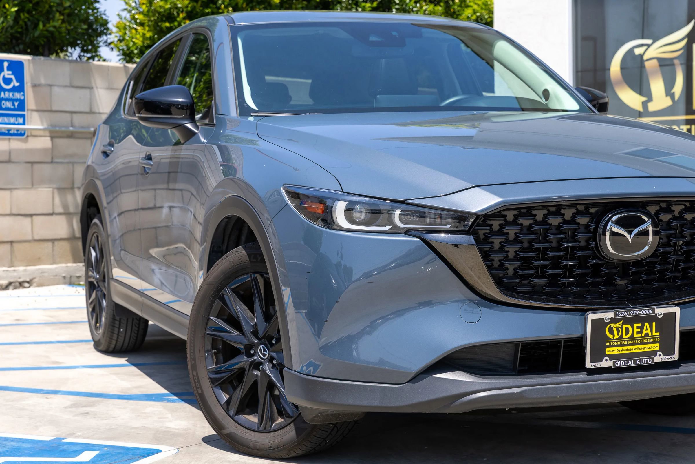 Used 2024 MAZDA CX-5 Carbon Edition AWD/4WD image 3