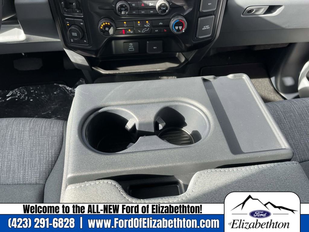 New 2025 Ford F350 XLT w/ Black Appearance Package image 12