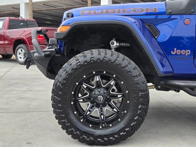 Used 2019 Jeep Wrangler Unlimited Rubicon AWD/4WD image 9