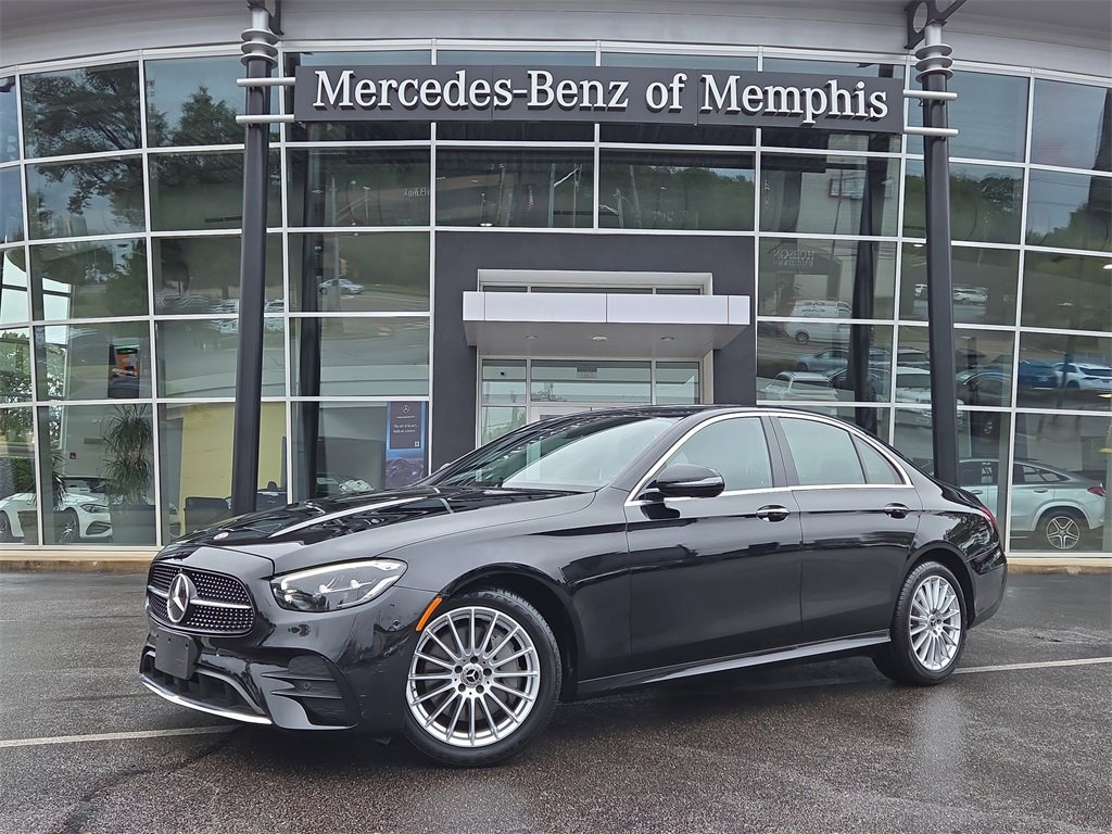 Certified 2023 Mercedes-Benz E 350 4MATIC Sedan