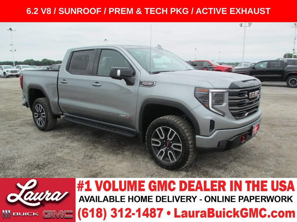 New 2026 GMC Sierra 1500 AT4 w/ AT4 Premium Package