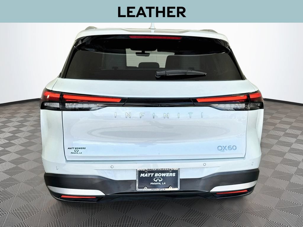 Used 2026 INFINITI QX60 Luxe w/ Cargo Package FWD image 6