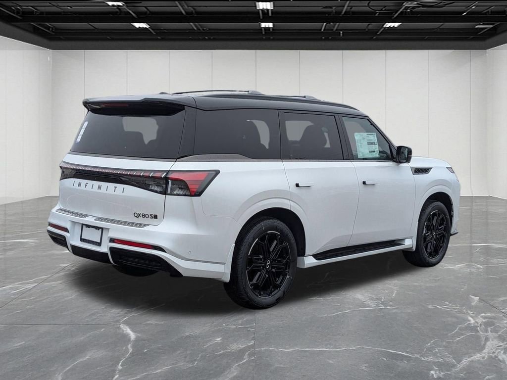 New 2026 INFINITI QX80 4WD w/ Sport Exterior Package image 5