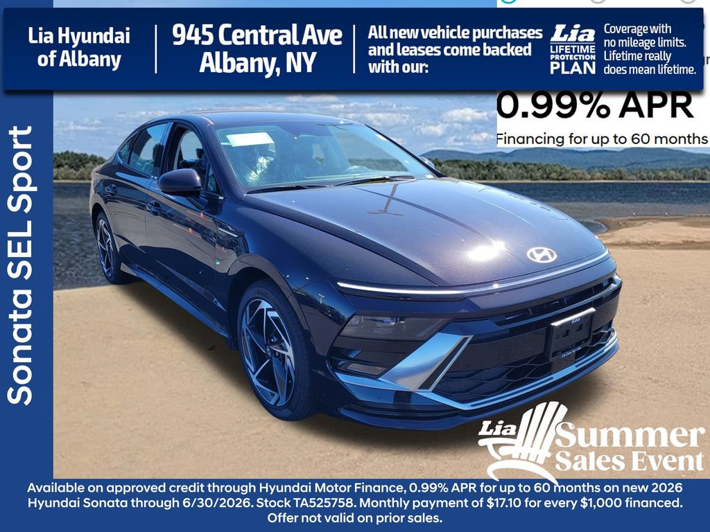 New 2026 Hyundai Sonata SEL