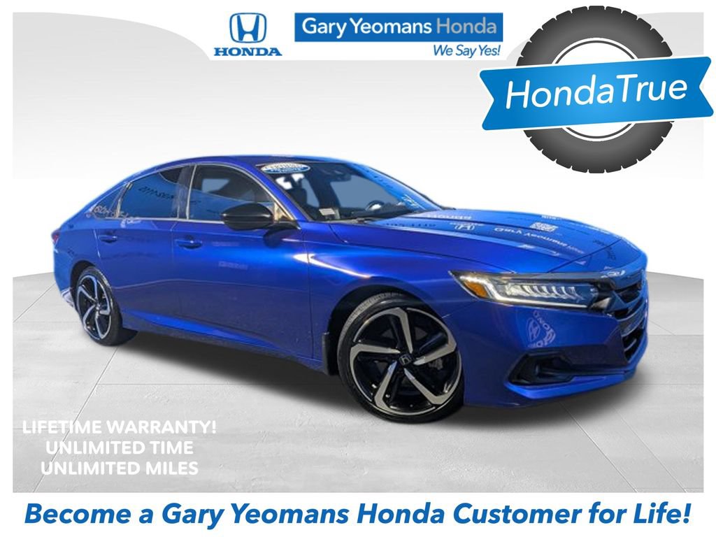 Used 2022 Honda Accord Sport