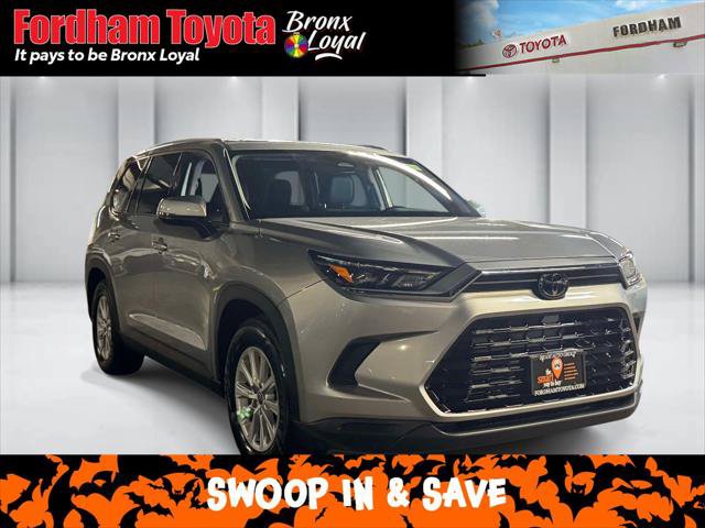 Certified 2025 Toyota Grand Highlander FWD