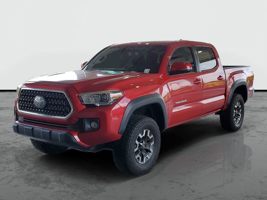 Used 2018 Toyota Tacoma TRD Off-Road AWD/4WD image 4
