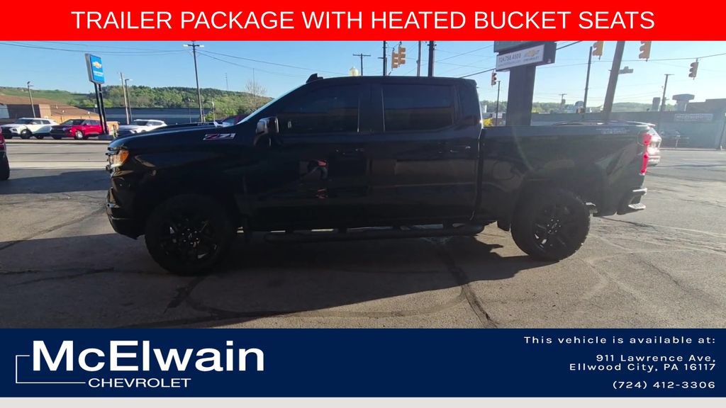 Used 2023 Chevrolet Silverado 1500 LT Trail Boss w/ Convenience Package II AWD/4WD image 6