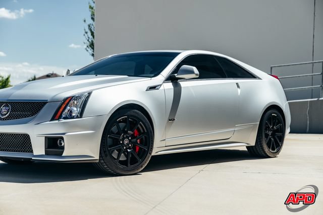 Used 2013 Cadillac CTS V w/ Wood Trim Package RWD image 38