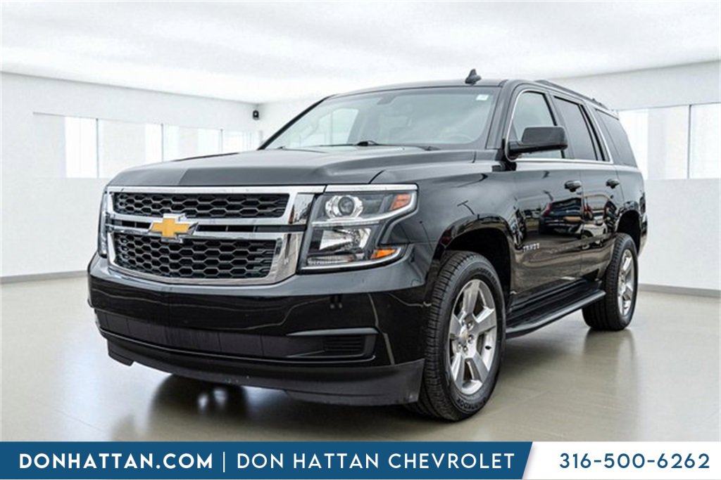 Used 2017 Chevrolet Tahoe LS