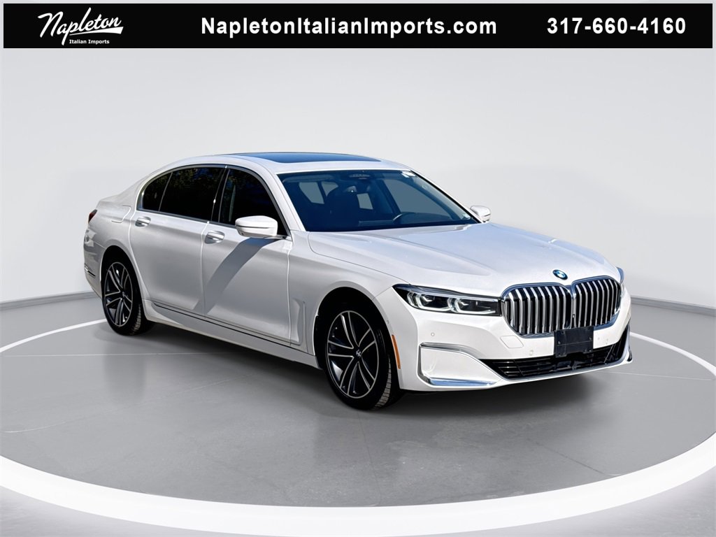 Used 2020 BMW 750i xDrive